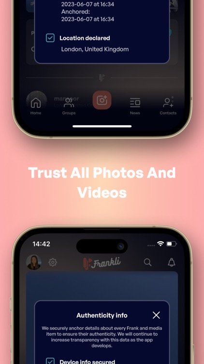 Frankli: Real Photos, No Fakes screenshot-5