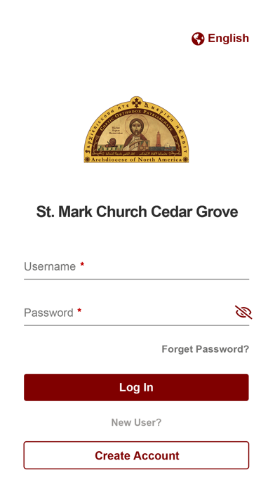 St. Mark Church Cedar Grove Screenshot