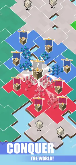 Game screenshot State Conquest: Miners War io mod apk