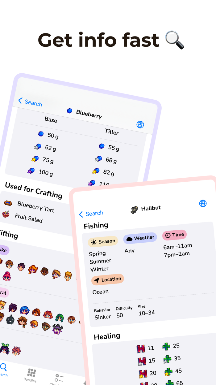 Assistant for Stardew Valley