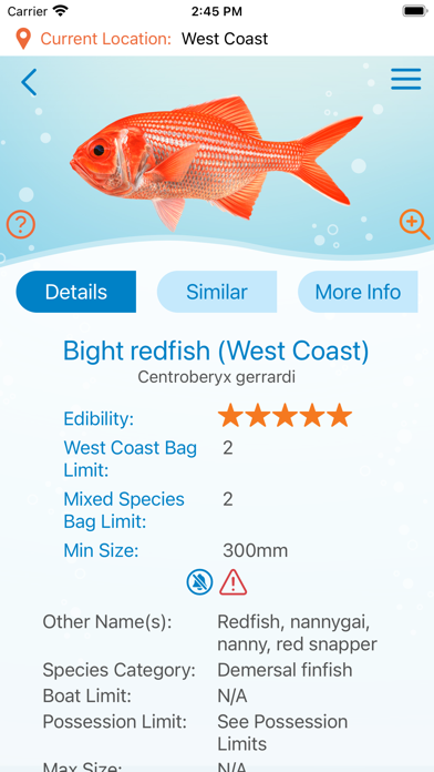 recfishwest Screenshot