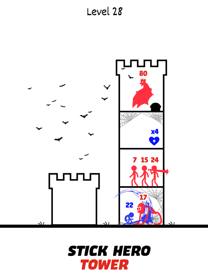 Stick Hero 2 Tower Defense