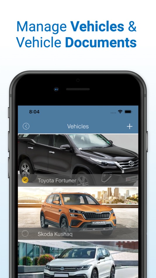 #7. Simply Auto: Mileage Tracker (iOS) โดย: Mrigaen Kapadia