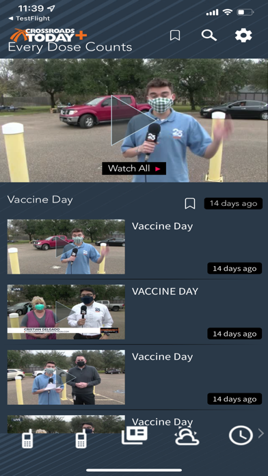 KAVU Crossroads Today+ Screenshot