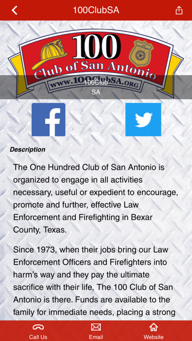 100ClubSA Fire Screenshot