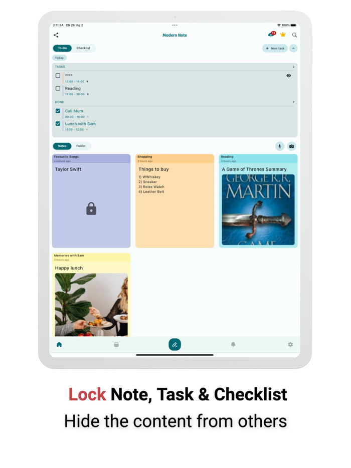 Note To-do List Super Notes