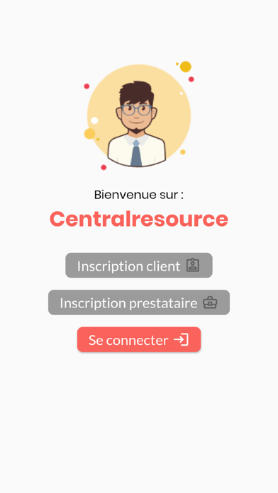 Centralresource Screenshot