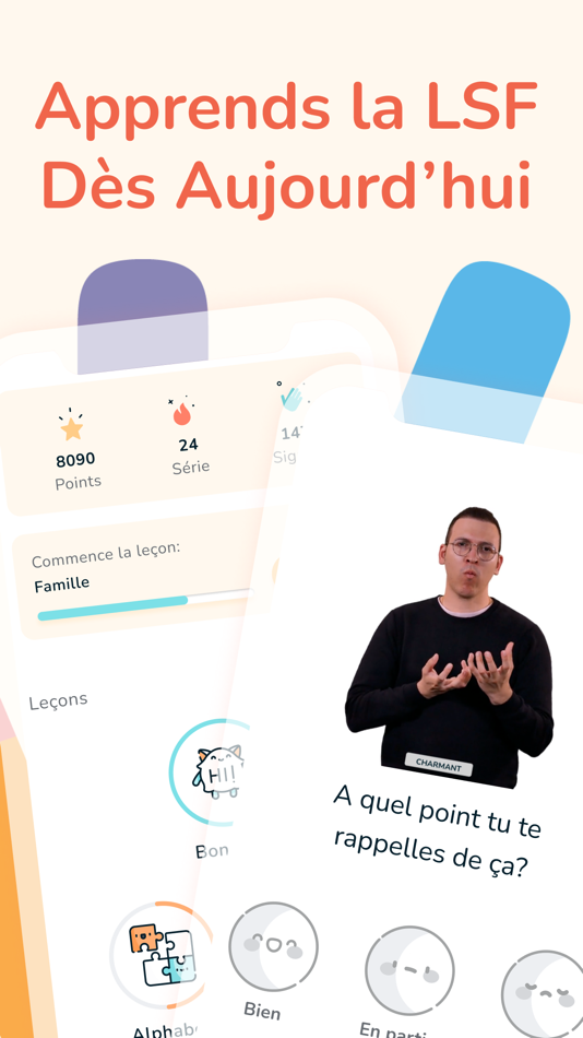 #5. Pause LSF - Langue des Signes (iOS) Podle: SignLab AS