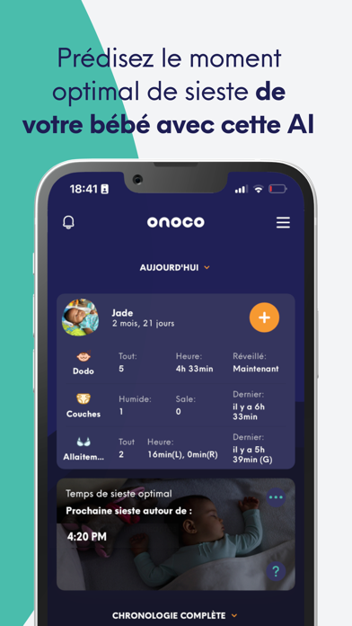 Screenshot #3 pour Onoco - Suivi évolution enfant