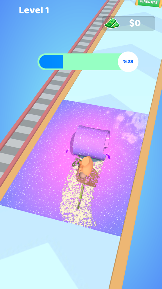 #3. Carving Run 3D (iOS) 由: Ozan Kasikci