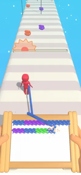 Game screenshot Knit Runner 3D apk