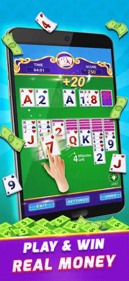 Game screenshot Solitaire World - Win Cash apk