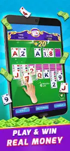 Solitaire World - Win Cash screenshot #2 for iPhone