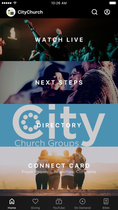 City Church AG Screenshot
