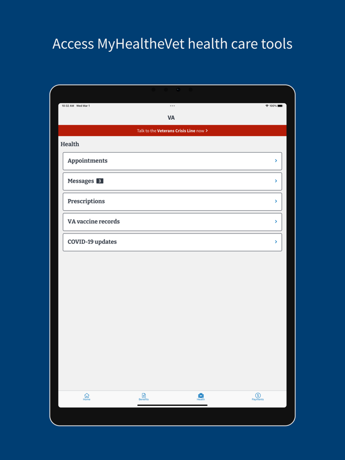 VA Health and Benefits