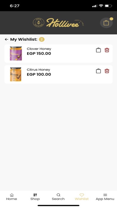 Hollivee Screenshot