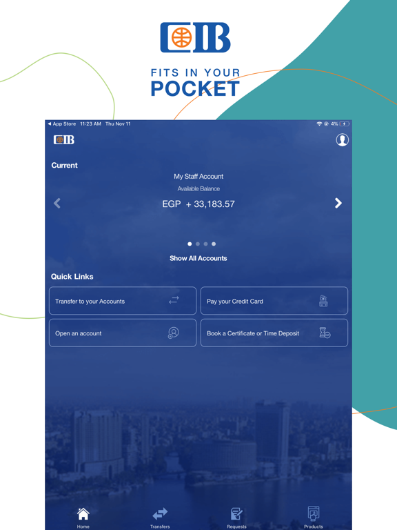 Screenshot #5 pour CIB Egypt Mobile Banking