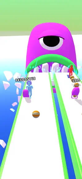Game screenshot Balling Rush apk