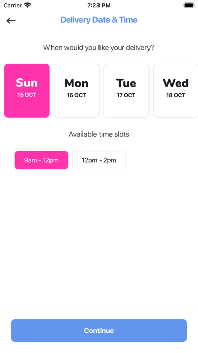 TLC Laundry Screenshot