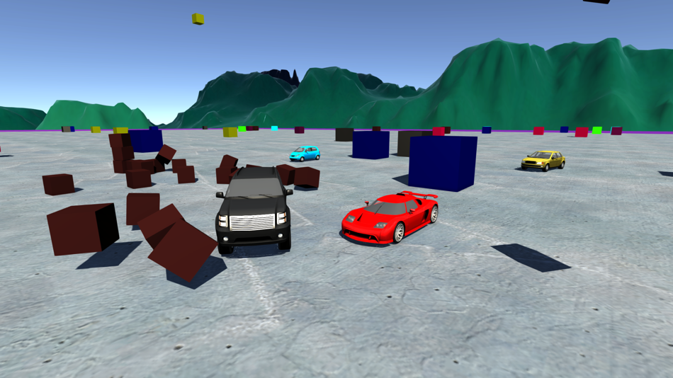 #3. Drive and Smash (iOS) 由: Sampurna Adhikari