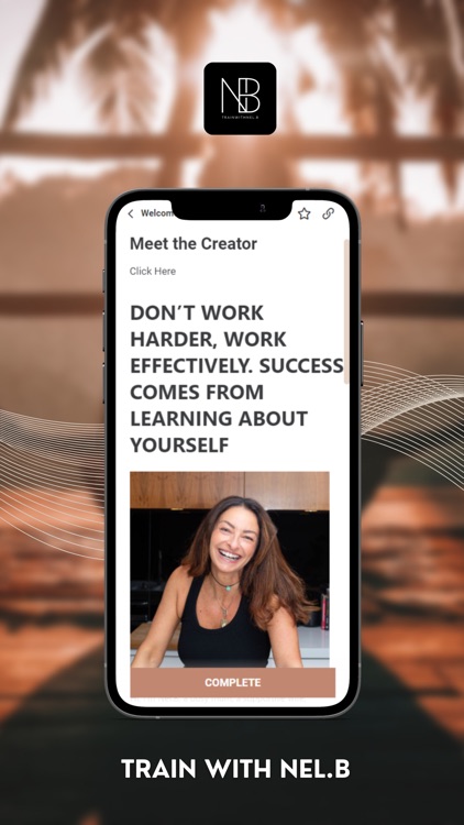 Strong for Life with Nel.B