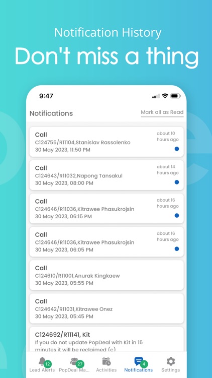 PopDeal - The Agent App screenshot-7