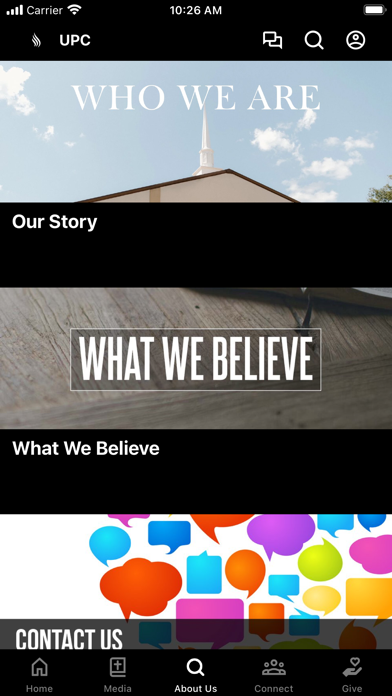 Urania Pentecostal Church Screenshot