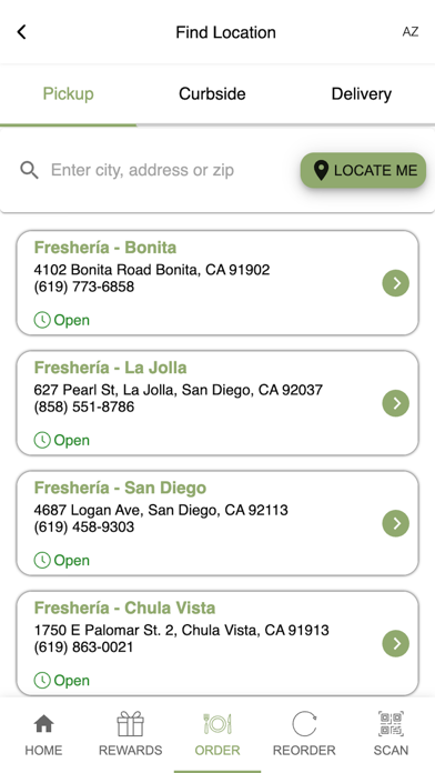 Freshería Screenshot