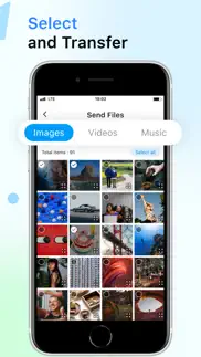 shareany: smart file sharing iphone screenshot 2