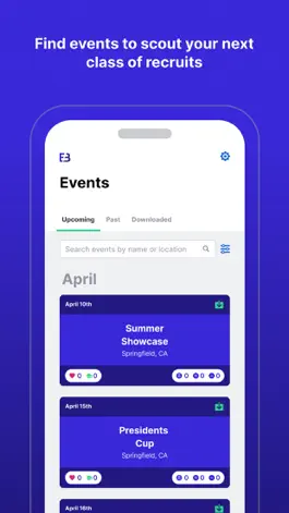 Game screenshot EventBeacon mod apk