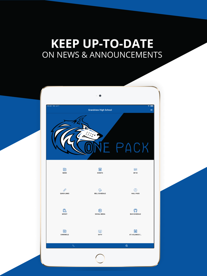 Grandview Wolves App