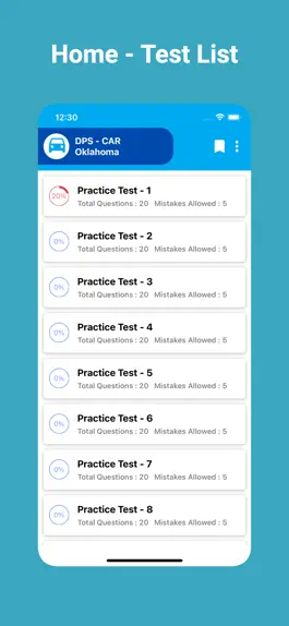 Game screenshot Oklahoma DPS Permit Test mod apk