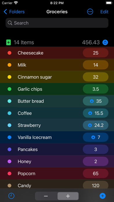 Multiple Counters - Count App Screenshot