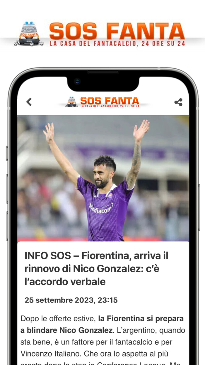 SOS Fanta -  Fantacalcio