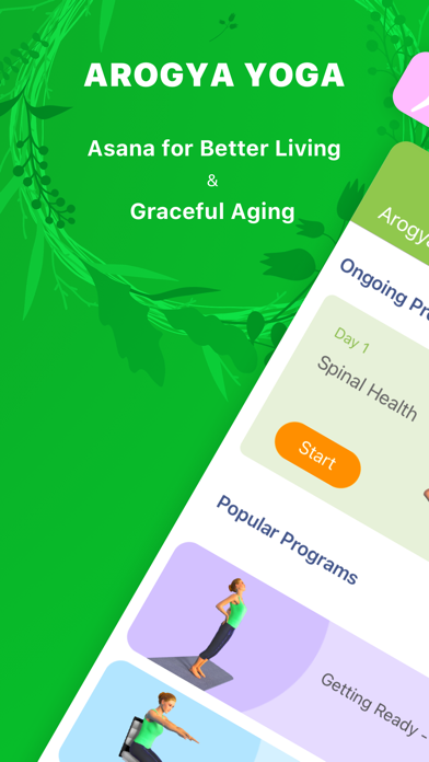 Seniors Yoga @ Graceful Aging Screenshot