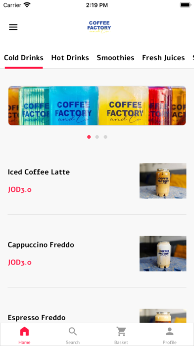 Coffee Factory & Co Screenshot