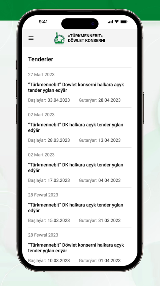 #4. Turkmennebit (iOS) 由: TAKYK ULGAM