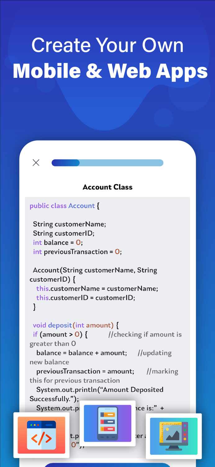 Learn Java Coding Java X