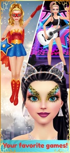 Dress Up & Makeup Girl Games screenshot #9 for iPhone