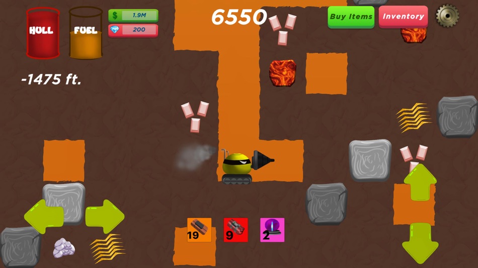 #2. OldMineload (iOS) Podle: Onur Samanci