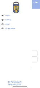 GII Portal Notify screenshot #2 for iPhone