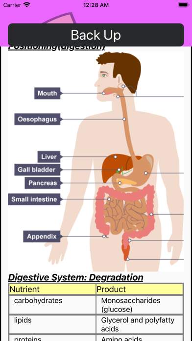 Biology Cheatlists Screenshot