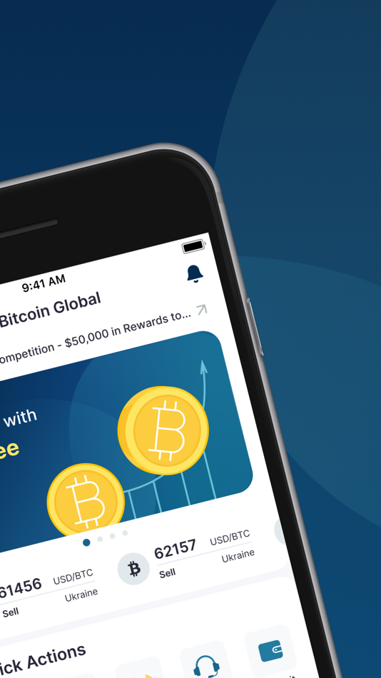 #2. Bitcoin Global (iOS) 由: Bitcoin Global