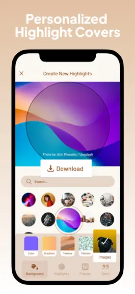 Game screenshot Highlight Covers & Story art apk