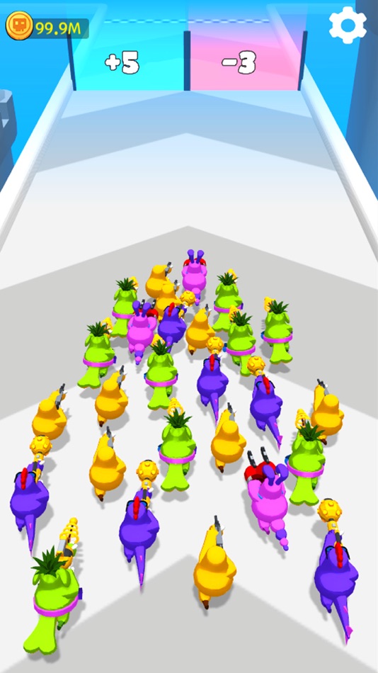 #1. Shot Masters:Count Runner 3D (iOS) 由: jianhua qiu