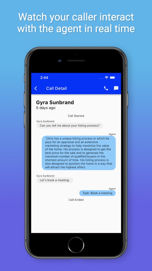 #3. Agent4: AI Voicemail Manager (iOS) 来自: Agent4 LLC