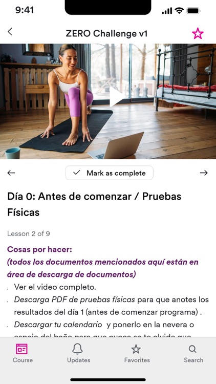 Andrea Zambrana Health Coach screenshot-3