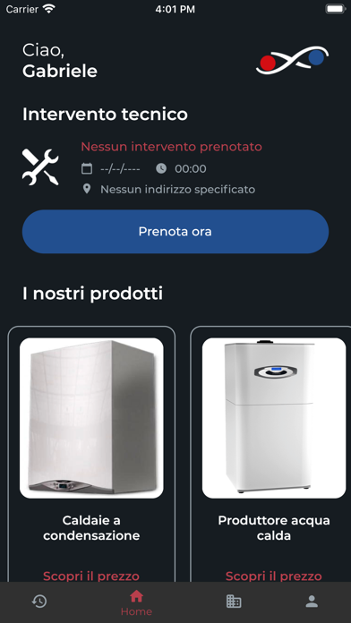 Energy S.r.l. - Termoidraulica Screenshot