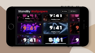StandBy 17: Widget & Wallpaper Screenshot