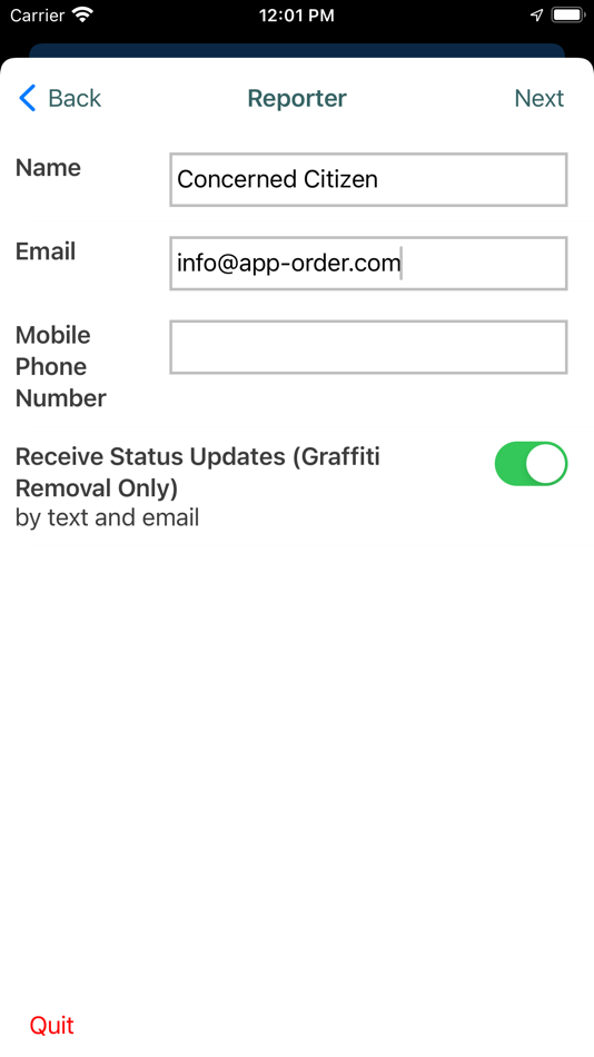 #6. myVernon (iOS) بواسطة: App-Order.com, LLC